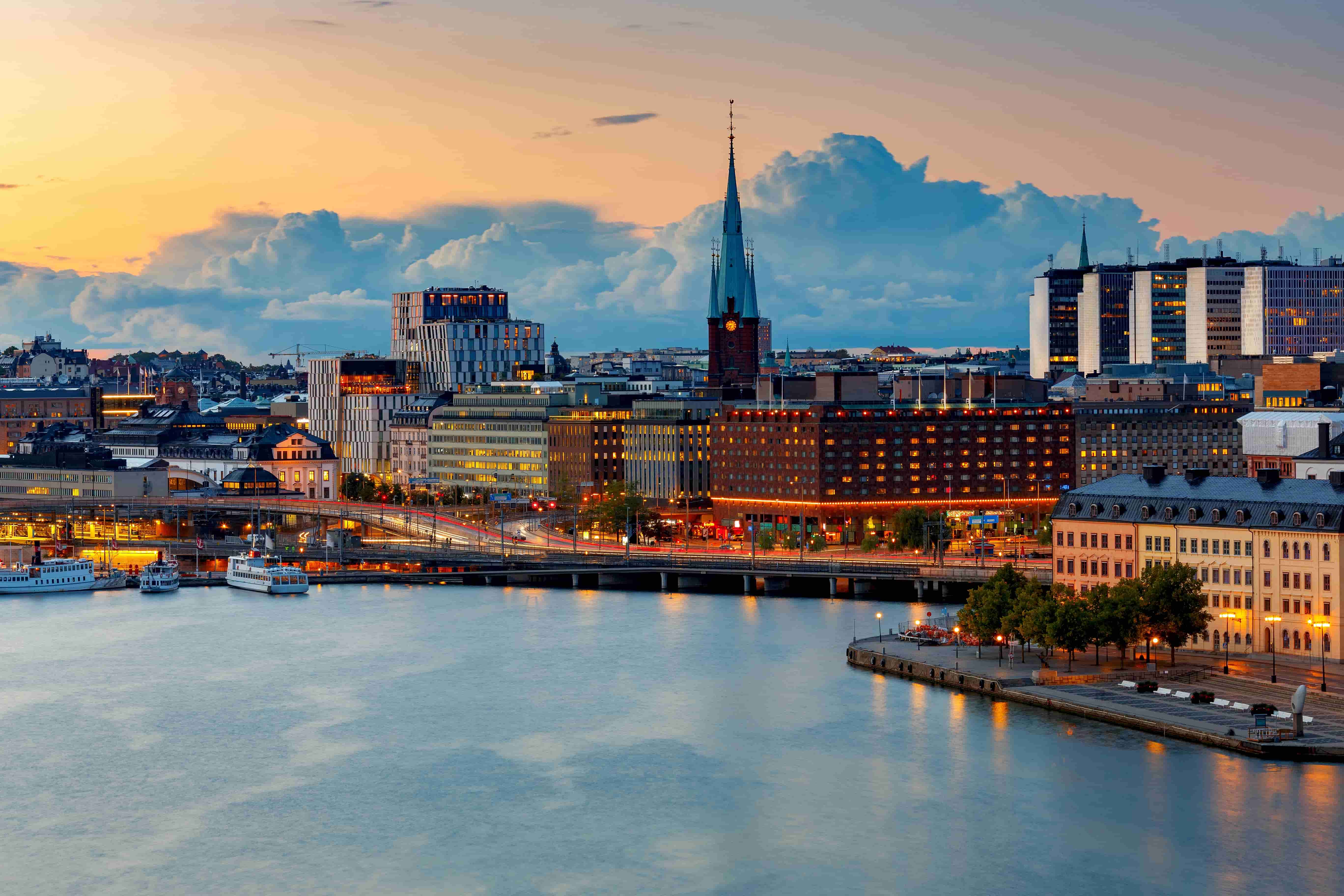 Stockholm, home of Digital Konsulterna