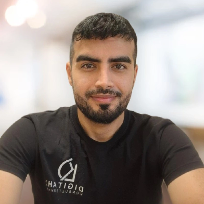 Ahmad Alkhlif, founder and CEO of Digital Konsulterna, Swedish digital agency in Stockholm